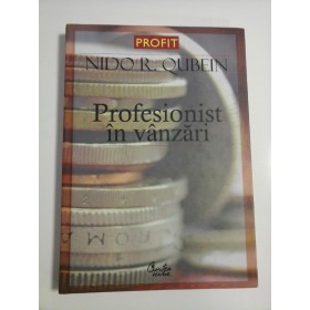 PROFESIONIST IN VANZARI - NIDO R. QUBEIN